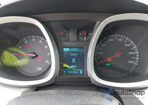 2016 Chevrolet Equinox Ltz z USA, uszkodzony, nr VIN 2GNALDEK0G6211642